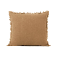 Housse de coussin et taie d'oreiller carrées de luxe personnalisées en coton et lin beige et blanc avec motif à pois pour la maison et l'hôtellerie