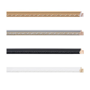 Moldurarte Classic Craft <b>Vintage</b> <b>Picture</b> <b>Frame</b> 19x14mm Braided Wood Moulding Hand-Applied Polystyrene & Plastic Plaster Moulding - Product Image 5