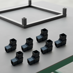 <span class=keywords><strong>Raccord</strong></span> à trois voies en plastique à basse pression de 30 <span class=keywords><strong>mm</strong></span> à <span class=keywords><strong>diamètre</strong></span> égal pour connexions de tuyaux - Product Image 5