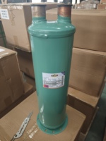 Accumulateur de ligne d'aspiration XMK-210 9,9 L 1-5/8'' en métal ODF, séparateur de gaz et de liquide de réfrigération brasé pour CVC R22 R134a R404a