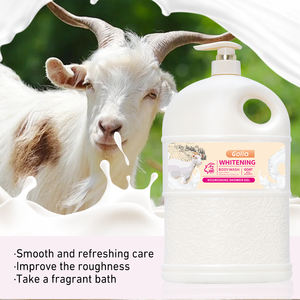 Gaolilai Private Label OEM Dusch gel White ning Hautpflege White ning Light ening Moist urizer Ziegenmilch Body Wash Dusch gel Creme - Product Image 2