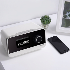 Ventilateur BiPAP automatique Resvent iBreeze 25STA avec écran tactile et humidificateur chauffant intégré pour le traitement de l'apnée du sommeil et de la CPOC - Product Image 3