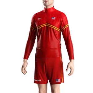 กางเกงมวยปล้ำแบบรัดรูปสำหรับเยาวชน พิมพ์ลายแบบซับลิเมชั่นตามสั่ง ขายส่ง - Product Image 5