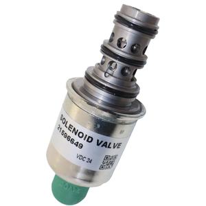 Válvula Solenoide Hidráulica para Excavadora 21596649, Compatible con Excavadoras, Válvula Solenoide de Control Proporcional, Accesorios - Product Image 1