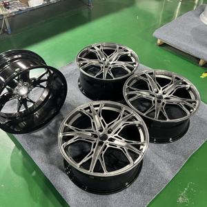 Ruedas forjadas de aleación personalizadas de 18 <span class=keywords><strong>19</strong></span> 20 21 22 23 24 pulgadas para Mercedes Benz Audi <span class=keywords><strong>Bmw</strong></span> <span class=keywords><strong>E46</strong></span> E90 5X112 ruedas de coche de pasajeros cóncavas profundas - Product Image 1