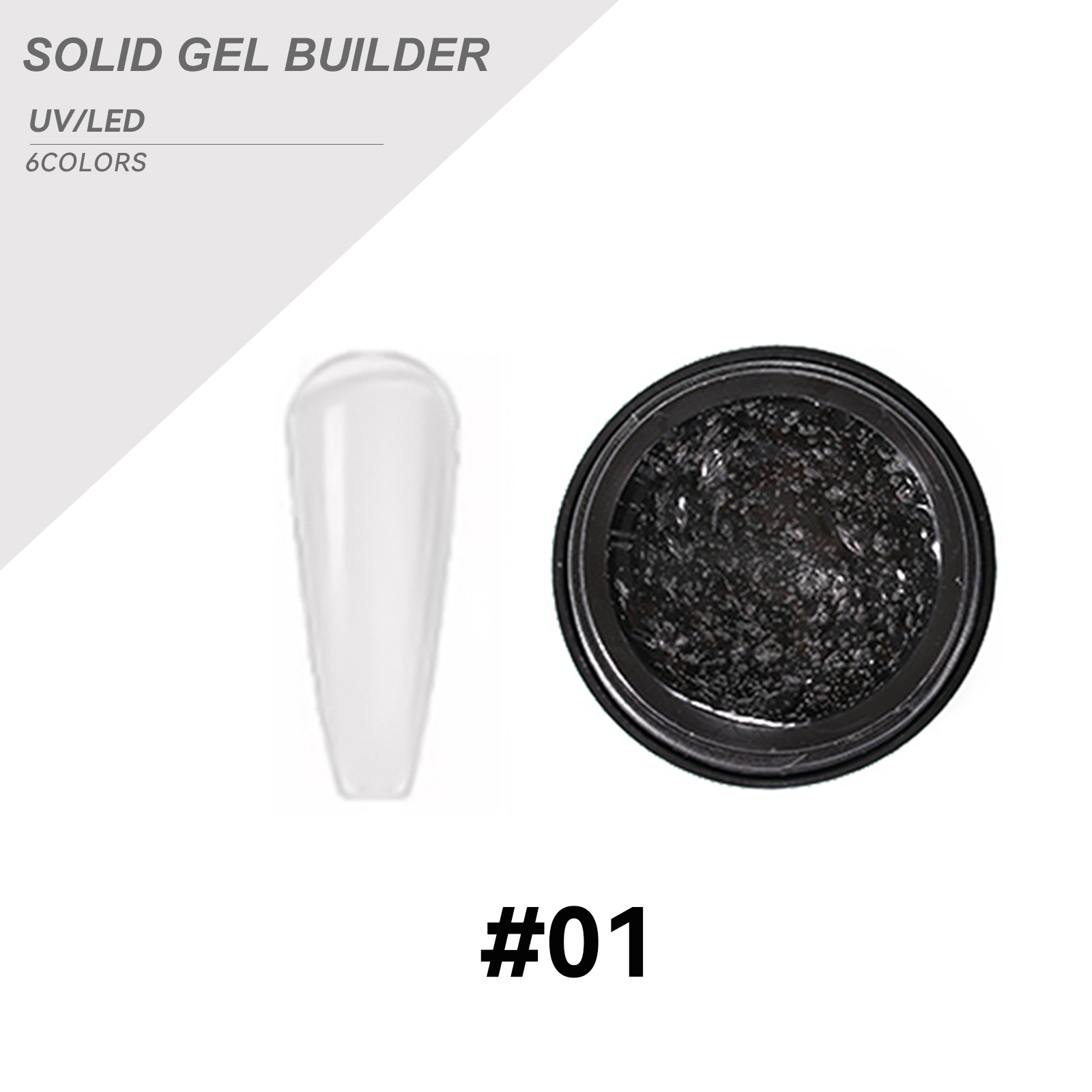 #01 SOLID GEL BUILDER