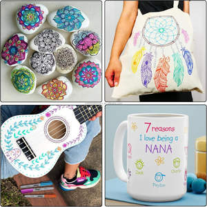 Marqueurs permanents à pointe ultra fine <span class=keywords><strong>Sharpie</strong></span> <span class=keywords><strong>en</strong></span> <span class=keywords><strong>gros</strong></span>, 0,4 mm - Product Image 6