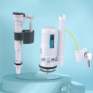 Accesorio de <span class=keywords><strong>agua</strong></span> de baño de alta calidad, tanque de inodoro de <span class=keywords><strong>entrada</strong></span> inferior, accesorios para <span class=keywords><strong>cisterna</strong></span>, válvula de llenado, <span class=keywords><strong>mecanismo</strong></span> de descarga dual - Product Image 2