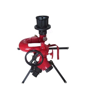 MS <strong>Fixed</strong> High Quality DN100 <strong>Fire</strong> Fighting Spray Gun PL60 <strong>Fire</strong> Water <strong>Monitor</strong> - Product Image 6