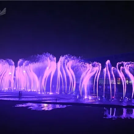 Saudi Arabia Music Fountain Project Seafountain Design