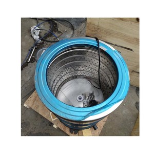 Máquina Centrífuga para Deshidratar Vegetales, Máquina Industrial para Deshidratar Chatarra de Hierro y Cobre - Product Image 4