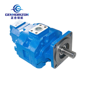Pompe à engrenages en tandem P7260 100 10 P3100 0010 compatible avec le chargeur XC500 <span class=keywords><strong>XC50</strong></span>, pièces de rechange de pompe de travail de haute qualité - Product Image 4