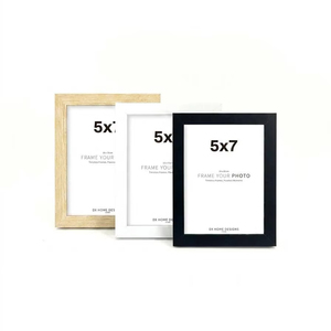 Wholesale FSC Certified Slim MDF <strong>Photo</strong> <strong>Frame</strong> for <strong>Gallery</strong> Wall Decor Black White Natural 4x6 5x7 8x10 - Product Image 1