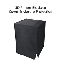 305x305x458mm SLA UV DLP LCD imprimante 3D housse de protection couverture d'isolation boîtier de protection manchon de stockage 8.9 pouces