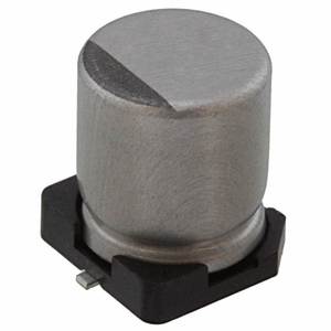 Fournisseurs de composants électroniques originaux UWZ1E101MCL1GS, condensateurs électrolytiques en aluminium 100 µF ±20% 25V, montage en surface - Product Image 1