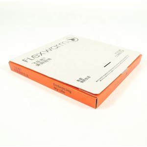 Mẫu miễn phí tùy chỉnh phân hủy sinh học thân thiện với môi máy bay hộp bưu phẩm Matt cán cho mặt kem quà tặng bao bì biểu tượng tùy chỉnh - Product Image 3