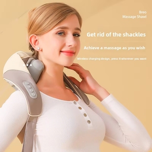 <span class=keywords><strong>2026</strong></span> Nieuwe FENLI FL-906 Shiatsu Massagekussen Nek Schouder Lichaam Diepteweefsel Massager Timer Oplaadbaar USB Lithium Batterij Huid - Product Image 2