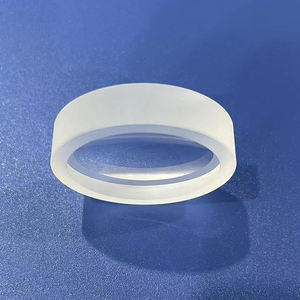 광학 현미경 메니스커스 렌즈 14.5mm 직경 FL52mm 볼록 오목 볼록 렌즈 광학 현미경용 - Product Image 3