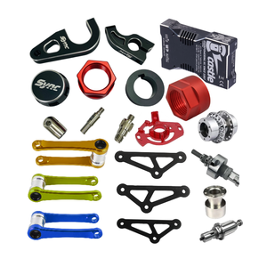 CNC機械加工サービスカスタムCNCパーツアクセサリーオートバイ自転車自転車自動車車椅子部品 - Product Image 1