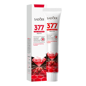 <span class=keywords><strong>Crema</strong></span> Viso 377 Star Diamond Dentifricio Sbiancante per Pulizia Profonda e Sbiancamento 100g - Product Image 5