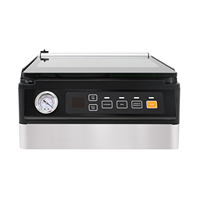 Machine de mise sous vide à grande chambre, commerciale et domestique, pour emballage alimentaire sur comptoir, avec fonction de marinade et temps de scellage réglable