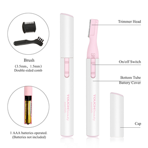 Depiladora Eléctrica para Uso Doméstico, Recortadora de <span class=keywords><strong>Cejas</strong></span> para Mujer - Product Image 3