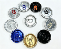 Pot en plastique PET transparent B5 210 ml avec couvercle à ouverture facile en aluminium, logo personnalisé pour les boissons gazeuses, les jus, le café