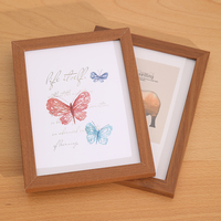 Grosir harga pabrik ukuran kustom MDF bingkai gambar kayu 4x6 sampai 16x20 inci A3 A4 A5 5x7 6x8x10 11x14x20 bingkai foto