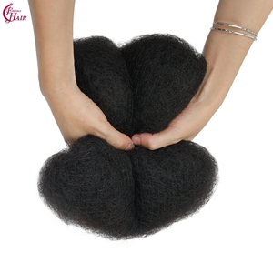 FH afro kinky số lượng lớn 100% tóc tự nhiên của con người-Tóc bện cho dreadlocks, sửa chữa loc, mở rộng dreadlock, xoắn, Bím Tóc - Product Image 4