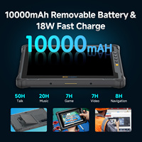 Tablette robuste industrielle ONERugged M10T 10 pouces, 1000 nits, lisible en plein soleil, Android 14, NFC, RJ45, 10000 mAh, PC étanche IP65