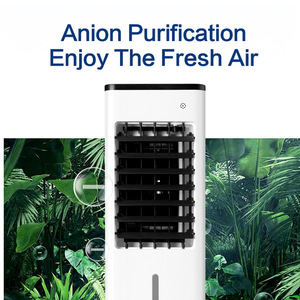 Refroidisseur d'air à courant alternatif pour usage domestique et industriel, évaporatif avec ajout d'eau, télécommande, bruit de 36 dB, minuterie, humidification, refroidissement - Product Image 4