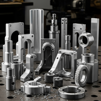 Service d'usinage CNC de précision personnalisé pour la fabrication de pièces en acier, aluminium et titane Usinage CNC Fraisage Services de tournage