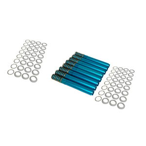 Tùy chỉnh chính xác <span class=keywords><strong>CNC</strong></span> nhôm Bộ phận chuyển pushrod Ống điều chỉnh ren hiệu suất xe điều chỉnh Push Rod - Product Image 5