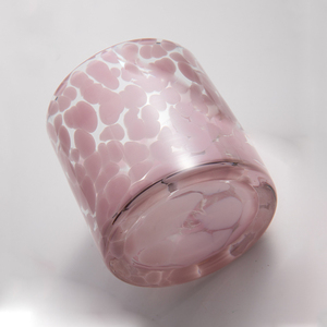 Kualitas Terjamin Teknologi Tiup Kaca Silinder Unik Harga Grosir Tempat Lilin Kaca - Product Image 5