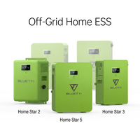 Sistem Penyimpanan Energi Surya Rumah Tangga Tugas Berat untuk Cadangan Bisnis Kecil 3kW ESS Lithium Terintegrasi untuk Toko Surya Afrika