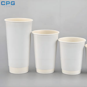 Vasos de Papel Impresos con Logotipo Personalizado, Suministro Directo de Fábrica, Vasos de Papel para Café de 8oz, 12oz y 16oz, Vasos de Papel Desechables de Grado Alimenticio - Product Image 6