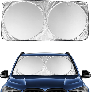 Hot Sale Custom Printed Car Sunshades Foldable Windshield Sun <b>Shade</b> for Car Sunshade Car <b>Window</b> - Product Image 1