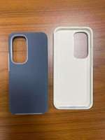 Coque de téléphone antichoc en silicone liquide effet gelée, vente en gros d'usine, pour Samsung A55/A50/A07 S26 S25 S24 S23ultra Plus FE