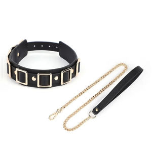 SM Kuhle der Kragen <span class=keywords><strong>DIY</strong></span> Buchstaben Flirt werkzeug Alternative Sexspielzeug für Erwachsene für weibliche Paare Konditionierung zubehör - Product Image 1