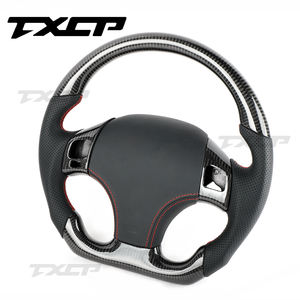 Ajuste para <span class=keywords><strong>Lexus</strong></span> IS250 IS350 IS350C RC LX570 GX460 RX350 ES GS RX LX RX NX ES RS <span class=keywords><strong>LC</strong></span> CT200 volante de fibra de carbono - Product Image 1