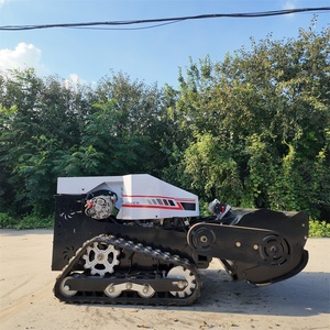 Trung Quốc Nhà Máy Giá không dây Zero lần lượt Crawler Điều khiển từ xa máy cắt cỏ với tuyết xẻng nguồn nhà sản xuất của - Product Image 2