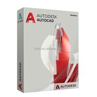 Software de Dibujo y Diseño Asistido por Computadora, Versión Educativa 2023 2024 2026, 1 Año de Licencia