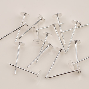 ต่างหูแบบติดแป้น ขนาด 12 มม. ชุบทองแดง สำหรับทำเครื่องประดับ DIY - Product Image 3