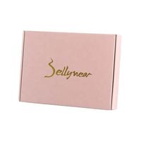 Corset de luxe personnalisé pour sous-vêtements, boîte d'emballage pour soutien-gorge, pyjamas, coffret de rangement pour Bikini vêtements de nuit, Lingerie, boîtes d'emballage, 10 pièces