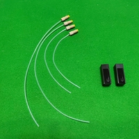 Cubeta de Flujo de Cuarzo Ba-88a, Celda de Cuarzo para Analizadores de Química Clínica Semiautomáticos