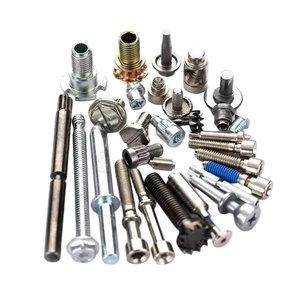 Pernos Lisos de Acero al Carbono de Alta Resistencia, Galvanizados en Frío, de Grado <span class=keywords><strong>8.8</strong></span>, 10.9 y 12.9, para Accesorios Automotrices, Directo de Fábrica - Product Image 1
