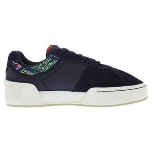 ANTA KAI 1 Zapatos de baloncesto para hombre Color negro Parte superior de gamuza Suela blanca - Product Image 2