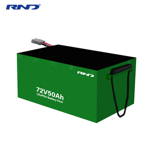 Batteria LiFePO4 RND Originale 72V50Ah per Veicoli a Due e Tre Ruote, Utensili Elettrici, Alta Capacità, Lunga Durata, Resistente alle Intemperie - Product Image 3