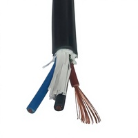 Kabel Daya PVC H05VV-F RVV - Kabel Listrik Tembaga Fleksibel Multi-Core - 300/500V - Ukuran & Panjang Sesuai Pesanan - Cina