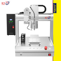 Nueva Máquina de Soldadura Jinma para Cables Electrónicos y de Datos, Equipo Automático de Estañado, 110-240V, 500mm/s, 1 Año de Garantía